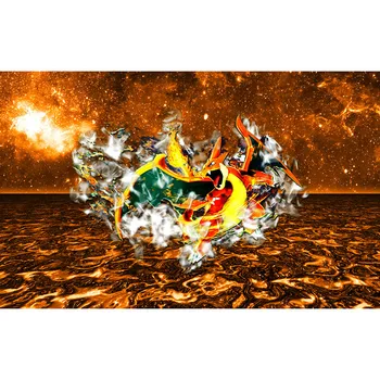 

Takara Tomy Pokemon Playmat Pad Mousepad Gifts Family Entertainment Party Games Charizard Desk Board Game Accessories