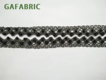 ^#Cheap 1.5cm wide pearl hand hook lace DIY dress collar sleeve headdress accessories bar code lace dark elegant style ^#Cheap 1.5cm wide pearl hand hook lace DIY dress collar sleeve headdress accessories bar code lace dark elegant style