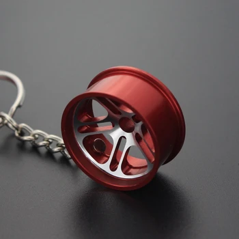 

Car Keychain For Keys Ring Holder Aluminum Alloy Auto Key Chain