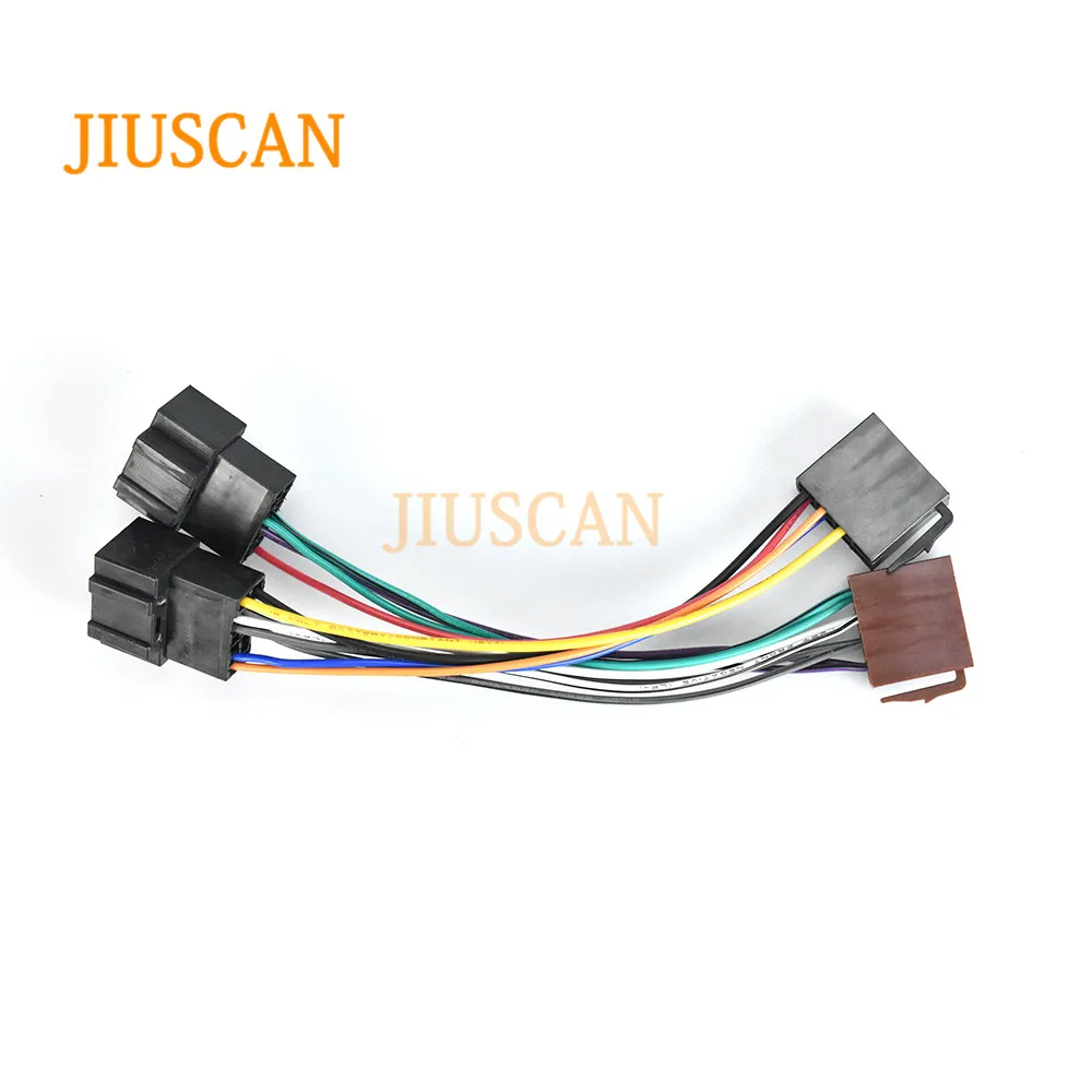 JIUSCAN12-006 ISO радио жгут проводов адаптер Разъем для CHEVROLET 2006-2011(выберите модели) для OPEL GT 2007
