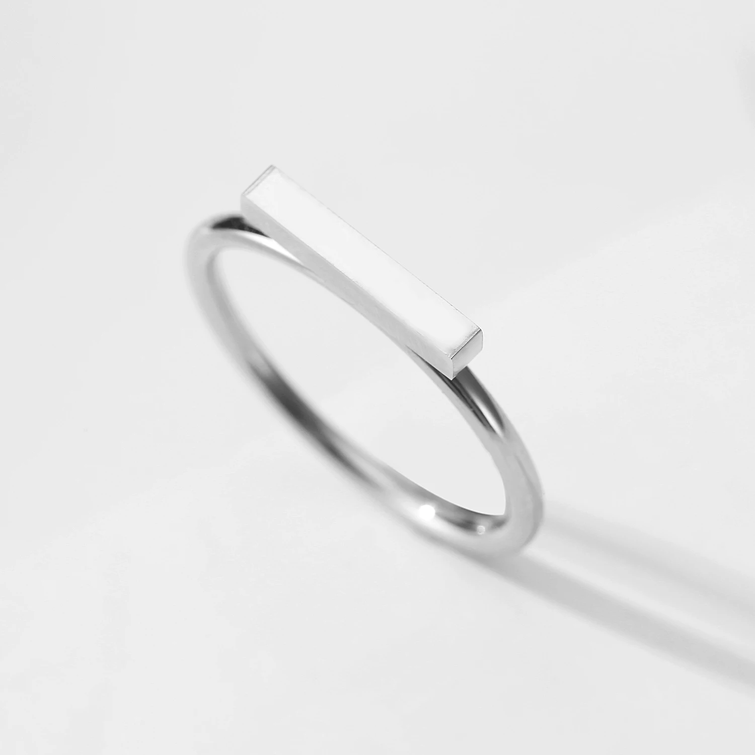 Laramoi, новинка, женские кольца на палец, двойной слой, в стиле панк Золотой и кольцо из нержавеющей стали, геометрические ювелирные изделия, Подарок на годовщину