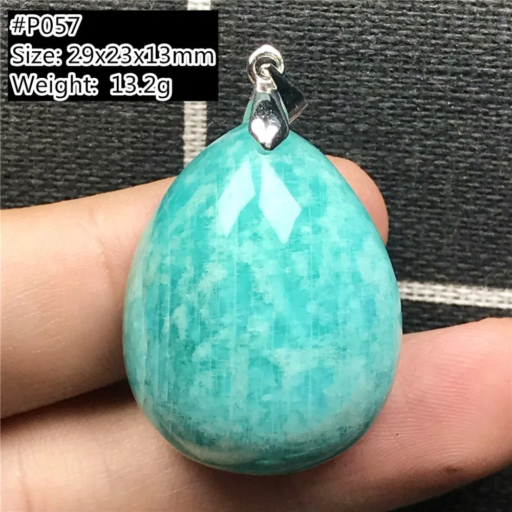 Amazonite Pendant (57)