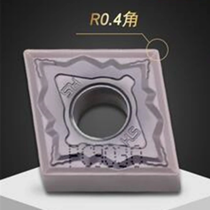 KORLOY CNMG120404-HS PC9030 CNMG431-HS PC9030/CNMG120408-HS PC9030 CNMG432-HM ЧПУ Поворотные твердосплавные вкладыши для Сталь 10 шт./кор
