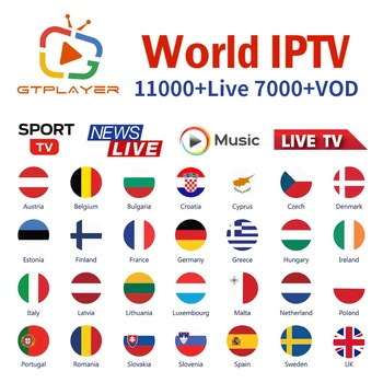 

1 Year IPTV Subscription IPTV France Arabic Netherlands Android M3u IPTV French Belgium Algeria IP TV Arabic for android box