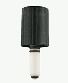 

S540012 PLUG, HIGH VACUUM VALVE, PTFE STEM, VITON O-RING 0-12mm