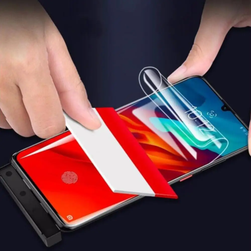 

2PCS Front Back Full Cover Protective Film for Meizu 16X 16th Plus 15 Hydrogel Screen Protector 16S Pro TPU Guard Film Not Glass