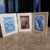 1шт baby footprint Clay Imprint Kit Литье Baby Hand Print Air Drying Soft Parent-child Hand Ink Pad Fingerprint Memory 30g