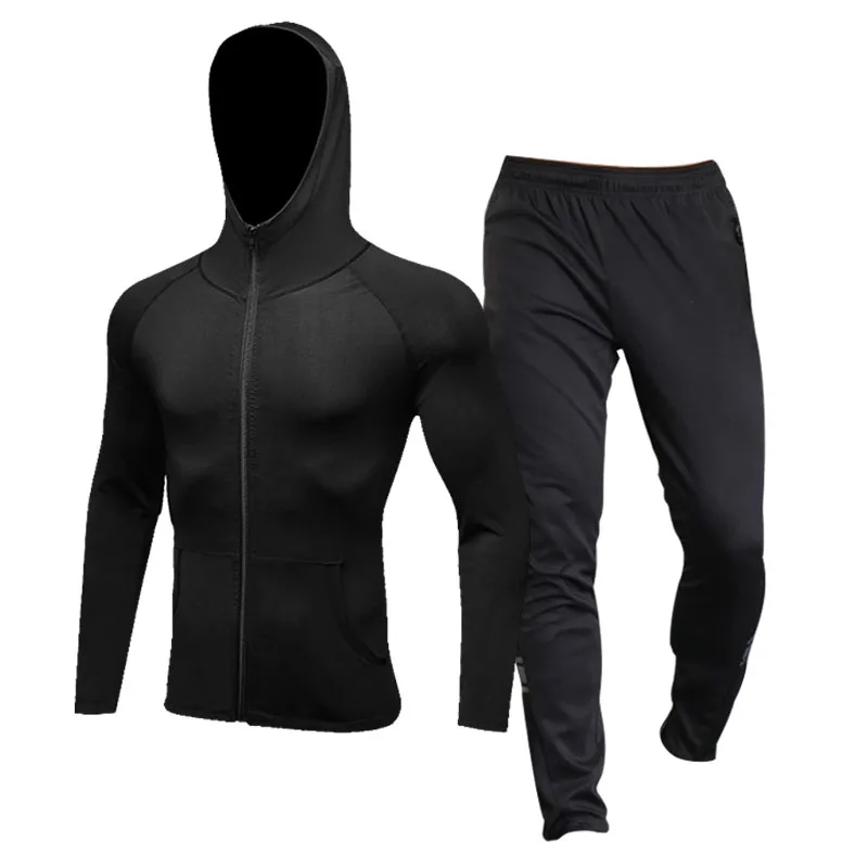 Cycling Set Зимний комплект для велоспорта ветрозащитный теплый флисовый Спортивная одежда для велоспорта куртка брюки спортивный костюм для улицы Мужская и женская одежда унисекс для велоспорта - Цвет: Cycling Set