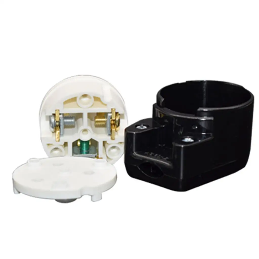 LK7620P 20-Amp 250 Vac Male Plug For Generator Cords NON-SLIP