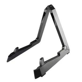

Portable Guitar Stand Electric Acoustic Guitars Storage Folding Rack Guitars Accessories