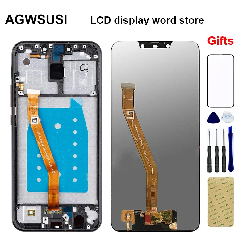 

ЖК-дисплей для Huawei Mate 20 lite, внешняя фотография, фотография телефона, L23 для Huawei Mate 20 Lite, ЖК-дисплей с сенсорным экраном в сборе