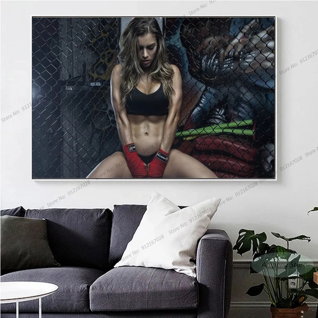 Anllela Sagra Sex Videos - Poster Prints New Anllela Sagra Bodybuilding Sexy Gym Woman Star Canvas  Painting Wall Art Picture Modern Living Room Home Decor - Painting &  Calligraphy - AliExpress