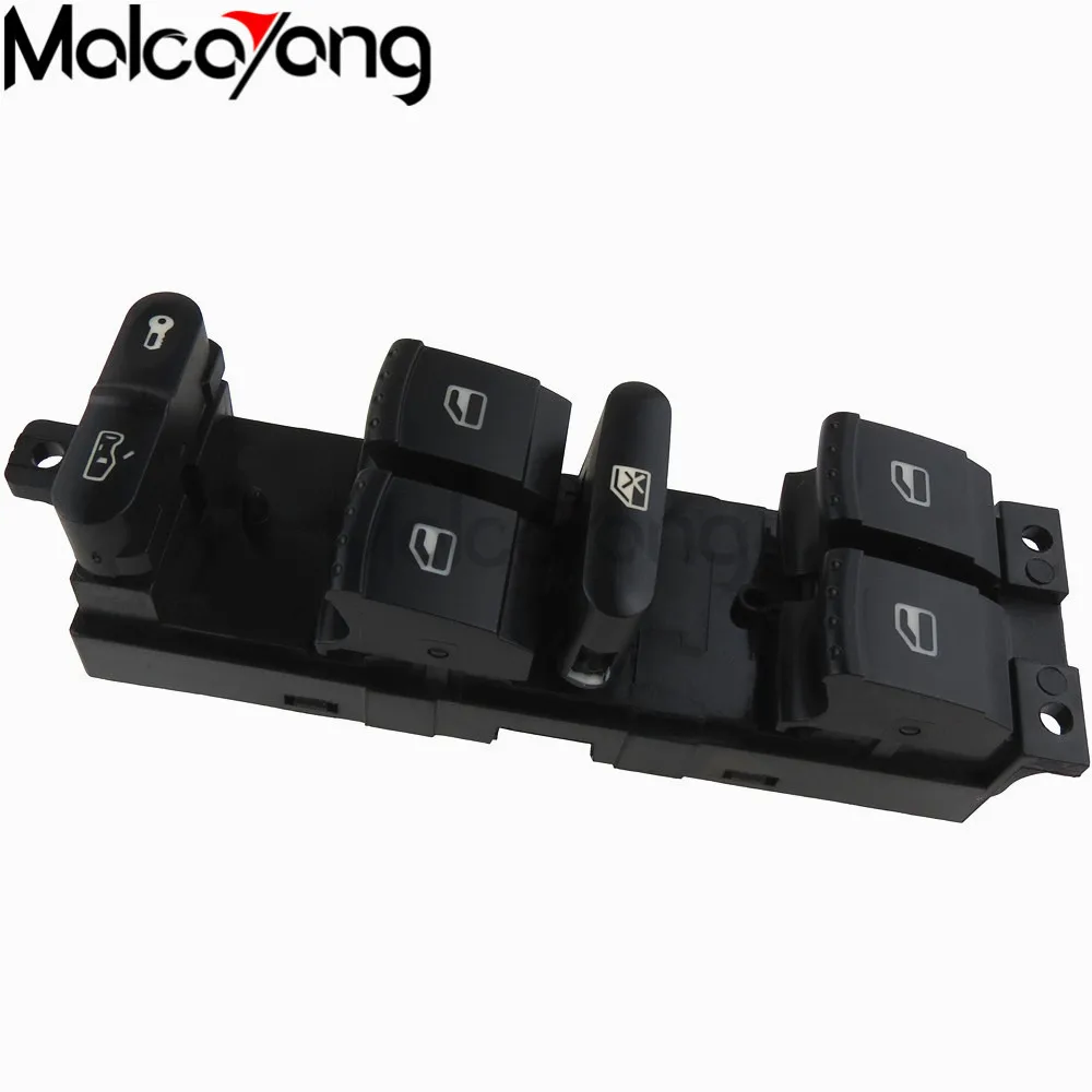 1J4959857D 1J4 959 857 D Электрический мастер окна переключатель для VW GOLF JETTA MK5 6 TIGUAN PASSAT