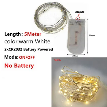 Solar String Fairy Lights 5M/10M/20M LED Outdoor waterproof Garland Solar Power Lamp Christmas Party For Garden Decoration 5Z 44