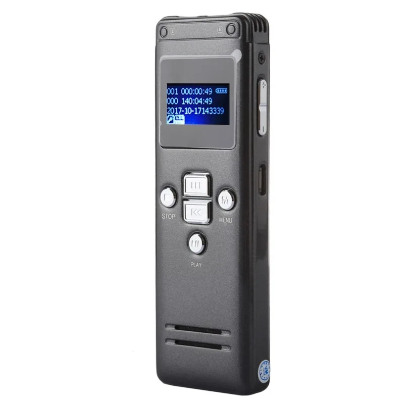 

VM183 Voice Recorder 8GB Support Music Play/TF Card/Line-in & Amp; Phone Recording