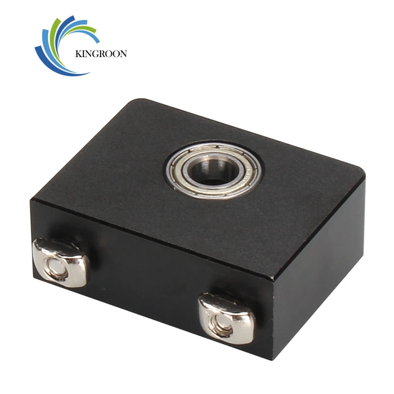Kingroon Z-eixo Parafuso Titular mm Chumbo Parafuso Montagem Superior para Cr10 Cr-10s Ender Ender 3pro Metal Z-haste Suporte de Rolamento Impressora 3d - Imagem 3