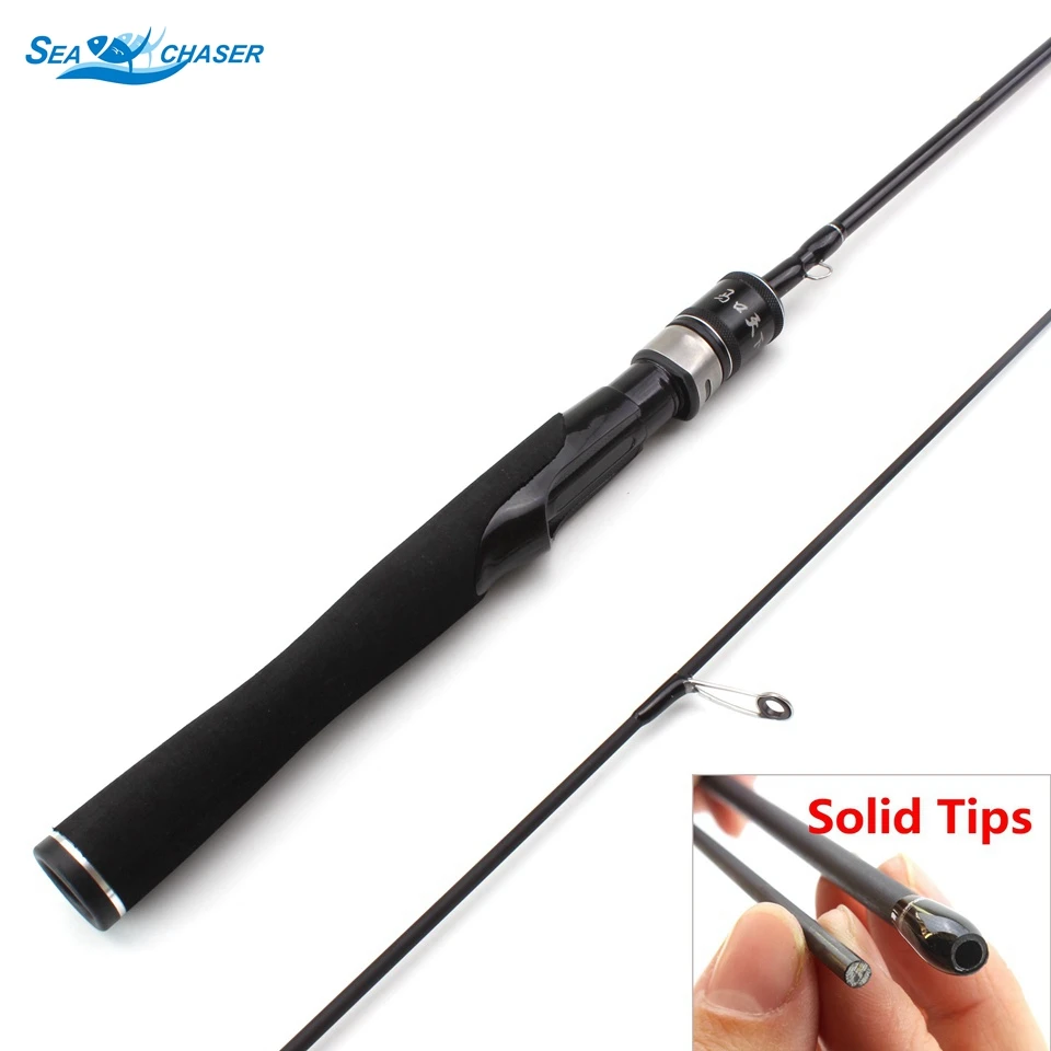 

Lowest profit ul power 1.8M lure fishing rod solid tips Spinning Casting Rod Lure Weight 1-7g Ultra light fishing pole