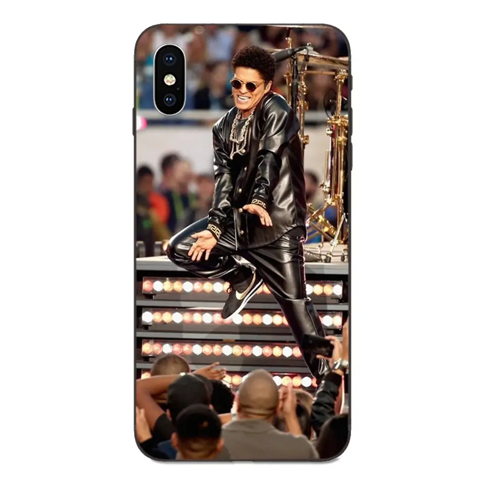 Термополиуретановый чехол Чехол Bruno Mars для Huawei Honor 5A 6A 6C 7A 7C 7X8 8A 8C 8X9 9X10 10i 20 Lite рro
