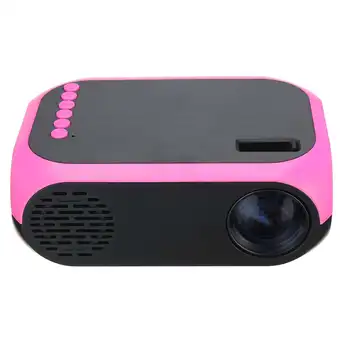 

80 Inch Life LCD Projector Home Theater Video Player Home Projector 400LM USB Large Screen 1920 * 1080P Power Supply 30000 Hours