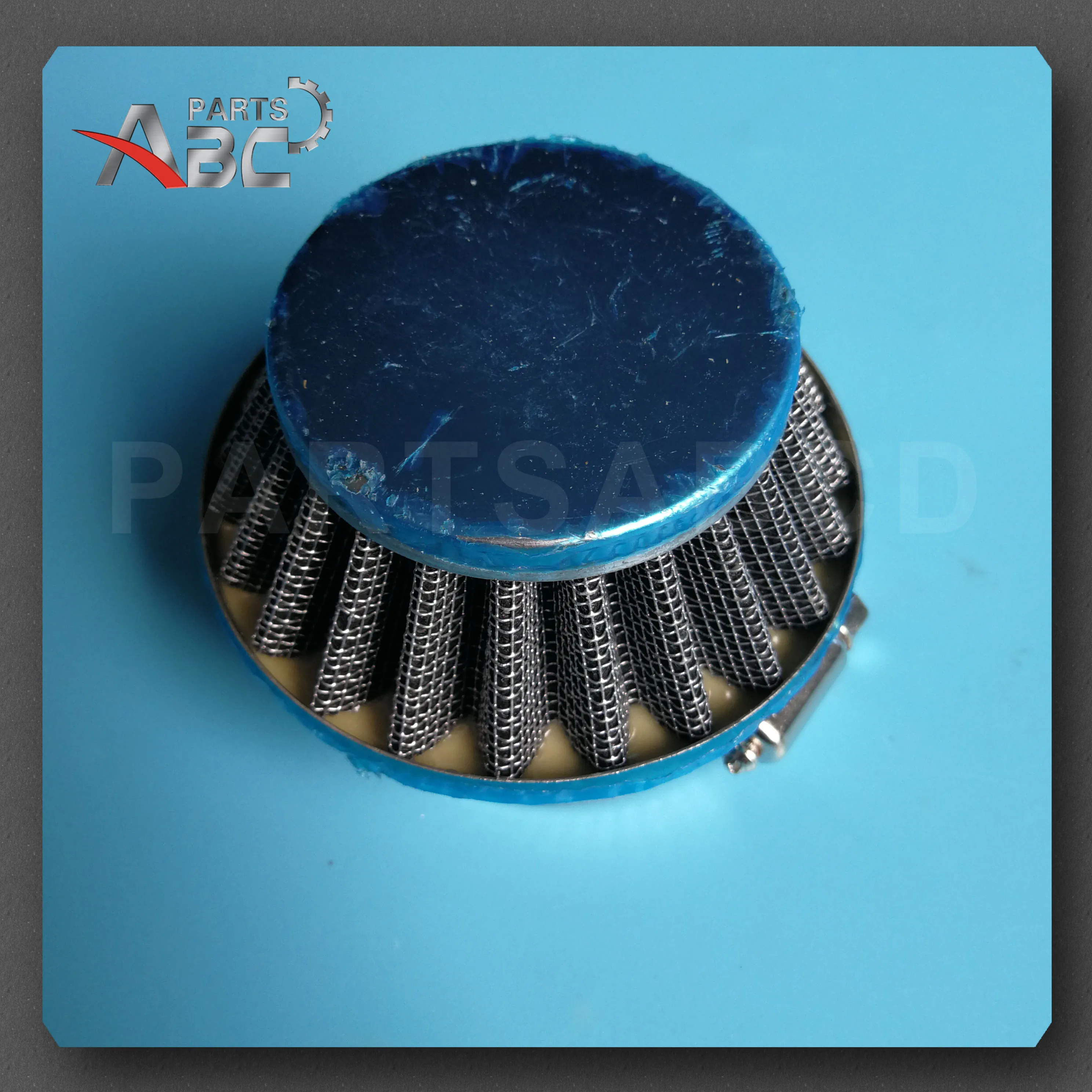 44mm Air Filter Cleaner 47cc 49cc 2 Stroke Engine Carb ATV Dirt Bike Pocket Mini carburetor carb carby air filter stack for 2 stroke 47cc 49cc engine parts mini moto kids atv quad dirt pocket bike