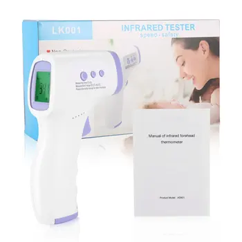 

Household Infrared Thermometer Muti-fuction Digital Infrared Thermometer Hand-held contactless Measurement Device
