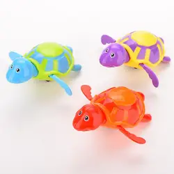 Jouet de bain pour enfants, nouveau, 1 pièce, petite tortue, jouet classique 