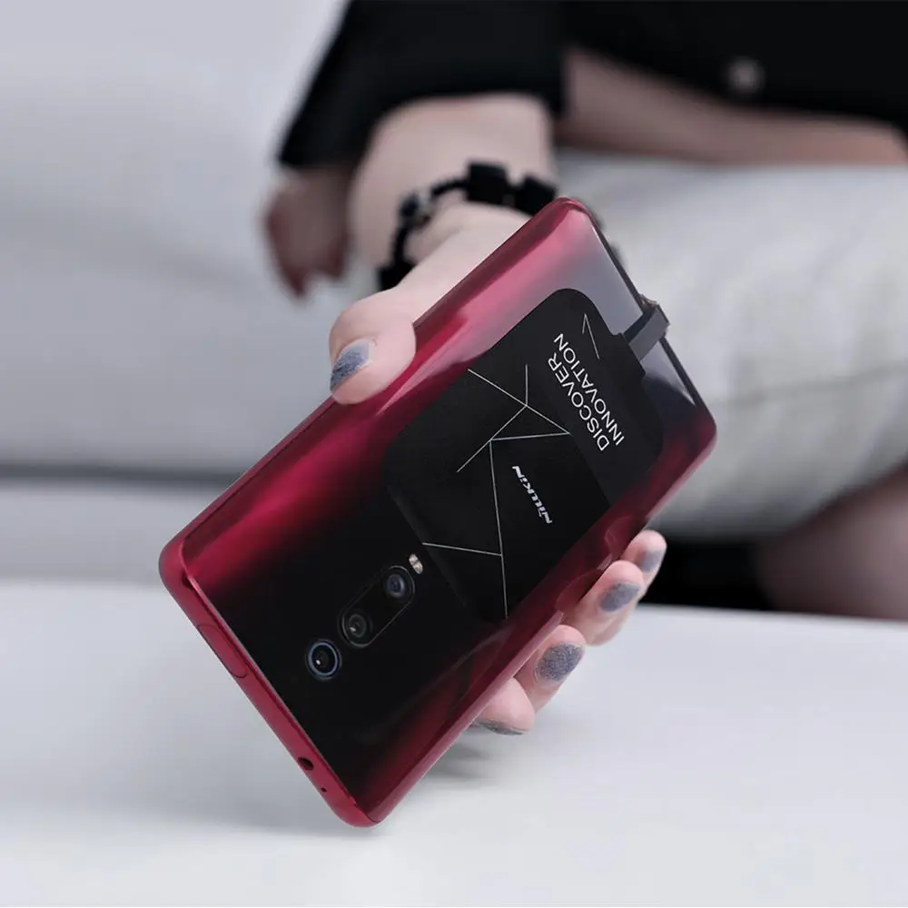 NILLKIN для Red mi K20 Pro Qi Беспроводное зарядное устройство + QI с USB приёмником Type C Mi