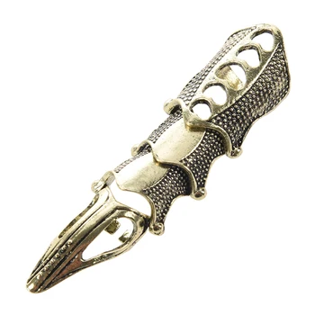 

Cool Gothic Pewter Metal Punk Knuckle Finger Ring