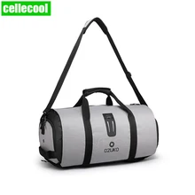 Многофункциональная мужская дорожная сумка большой емкости водонепроницаемая Спортивная Сумка костюм для хранения ручной сумки багаж для путешествий Сумки с мешком для обуви