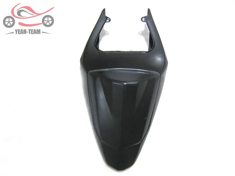 Мотоцикл Обтекатели набор для Suzuki K4 2004 2005 GSXR750/600 04 05 GSXR 600 750 матовый черный обтекатель части+ крышка бака