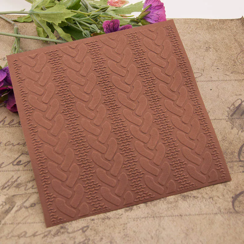 DIY Photo Album Stencils Template Craft Card Plastic Hemp Embossing Paper Cards Making Folders 1Pcs | Дом и сад