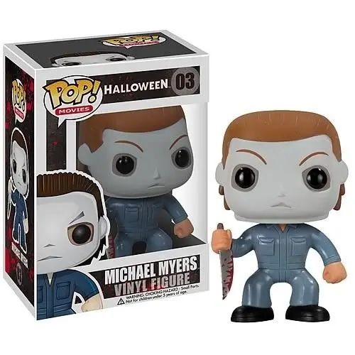 with box 03 FUNKO POP Новое поступление Чаки Billy Tiffany Chapter One фигурка Коллекционная модель игрушки для Хэллоуина рождественские подарки - Цвет: with box 03