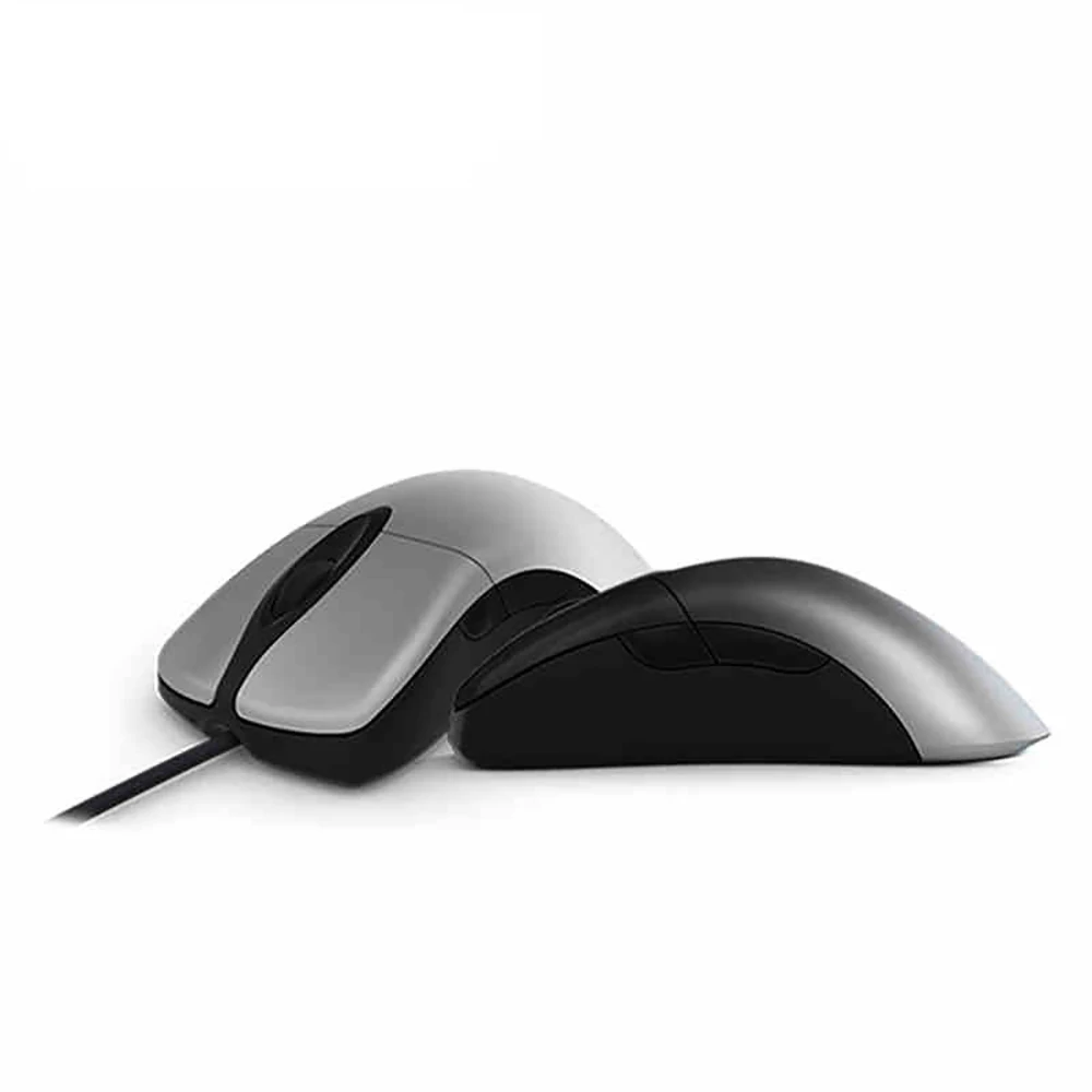 Ноутбук microsoft Pro IntelliMouse 12000 fps Bedrade Muis Bluetrack-technology Mode Muis USB для офиса и дома Smart 16000 dpi