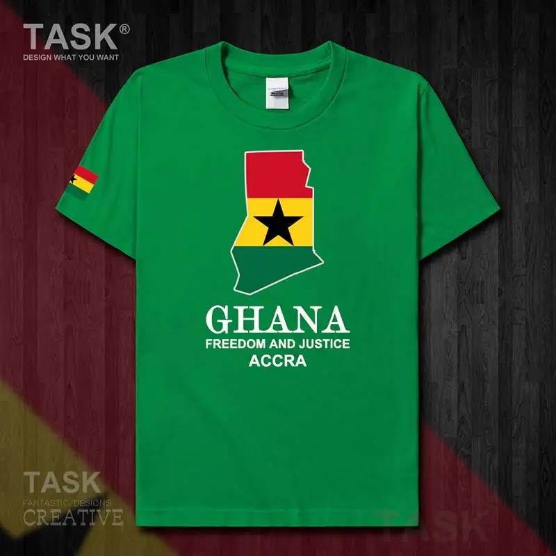 RepublicofGhanaGhanaianGHAAccramenstshirtnewTopstshirt