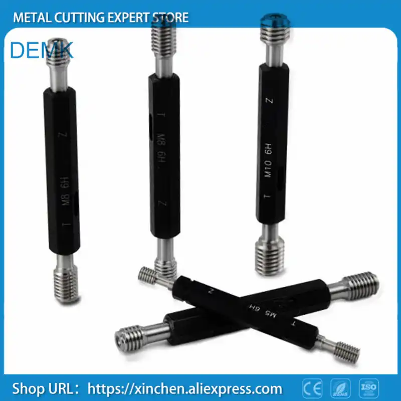 Thread ring gauge M2 M30 GO/NO GO Gage Metric Gauge 6g accuracy