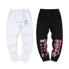 19ss off-white с буквенным принтом, спортивные повседневные штаны, уличный хип-хоп