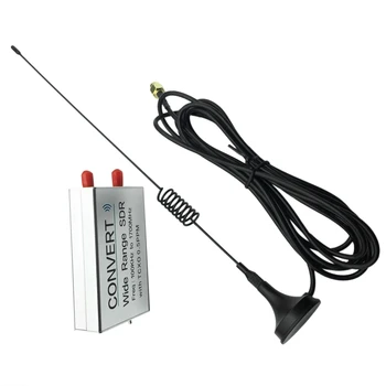 

New Usb Rtl Sdr Receiver 100Khz-1.7Ghz Full Band Uv Hf Rtl-Sdr Tuner Stick Support Up-Convert Winth Rtl2832U Txco 0.5Ppm Sma N30