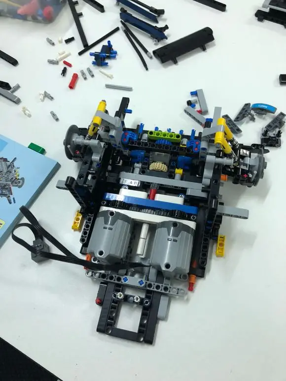 Новинка Bugatti Chiron GT APP RC модификация двигателя Совместимость IEGOset 42083 20086 technic MOC гоночный автомобиль строительные блоки игрушки подарки