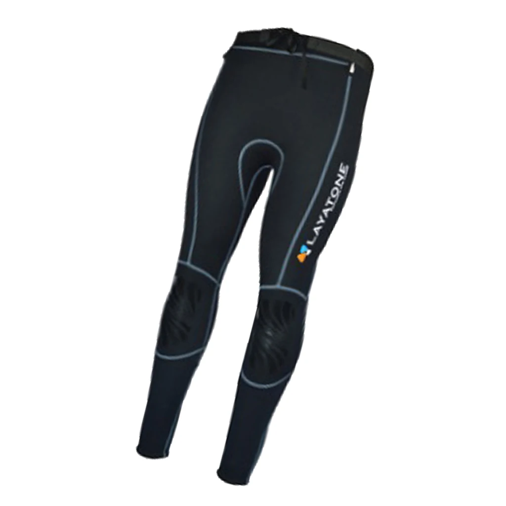 3mm Neoprene Diving Pant Men Scuba Dive Winter Swimming Wetsuit Bottom Pants Warm Wetsuit Dive Rowwing Sailing Surfing Trousers