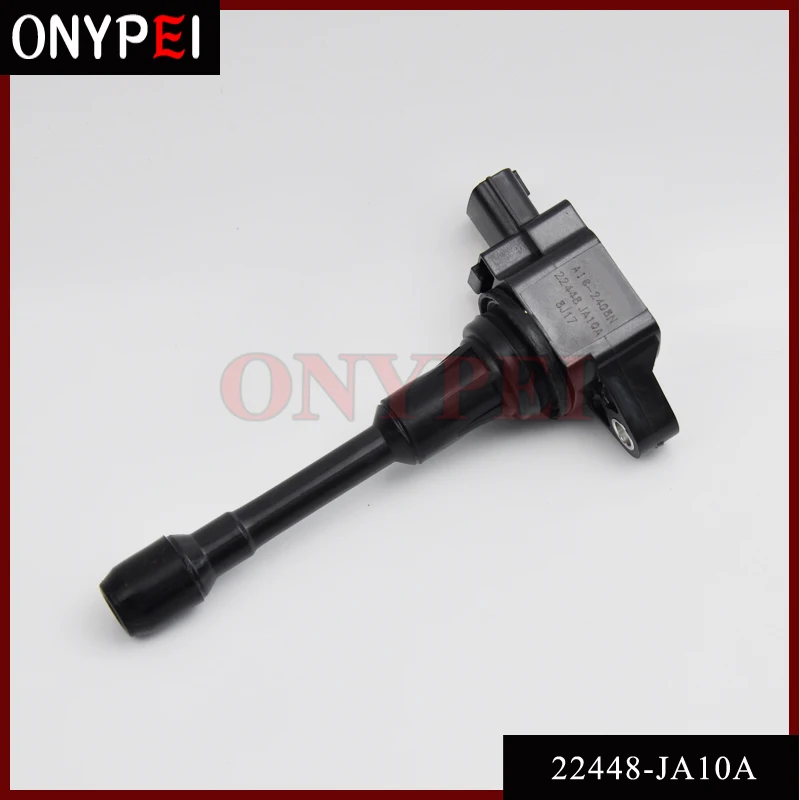 Катушка зажигания 22448 JA10A AIC 2408N для NISSAN TIIDA Cube Altima Rogue Sentra Versa Micra X Trail Qashqai 22448JA10A