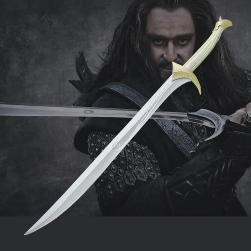 99cm The Elves Sword COS Sword Beast Bite Simulation Weapon Children's toy Party Decoration Show Magic Ring 1:1 Props 4 99cm The Elves Sword COS Sword Beast Bite Simulation Weapon Children's toy Party Decoration Show Magic Ring 1:1 Props 4