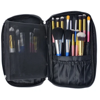 

1pc Make Up Brush Organizer Travel Toiletry Handbag Cosmetic Storage Case Beauty Tool Pouch Bag Make Up Bags Makeup Professional