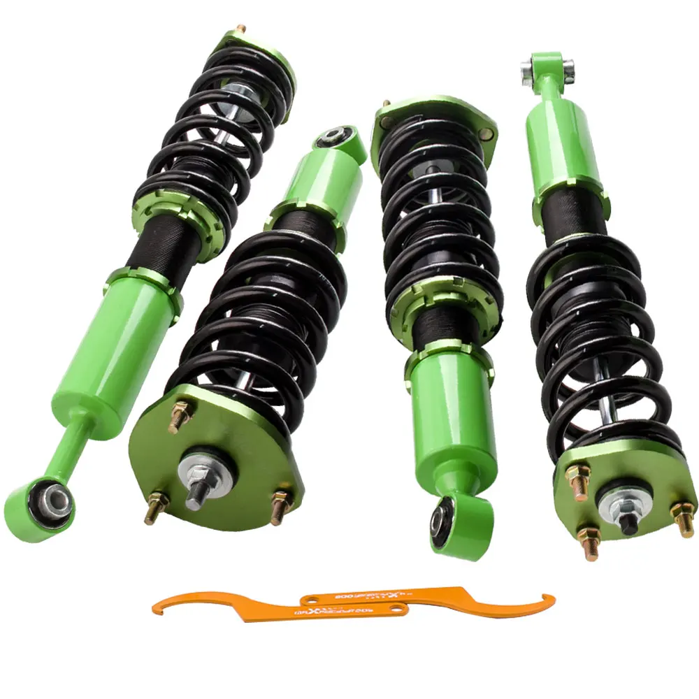 

Coilover Shock Suspension Kit For Lexus IS300 Sedan4D 2003 Sedan4D 2003 Coil Force Camber Plate Spring Spring Struts