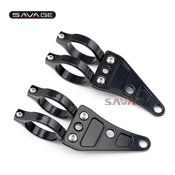 

For 41mm Fork Motorcycle Headlight Mount Bracket Head Lamp Turn Signal Lights Clamp Holder Support Motorbike Accessories Motors