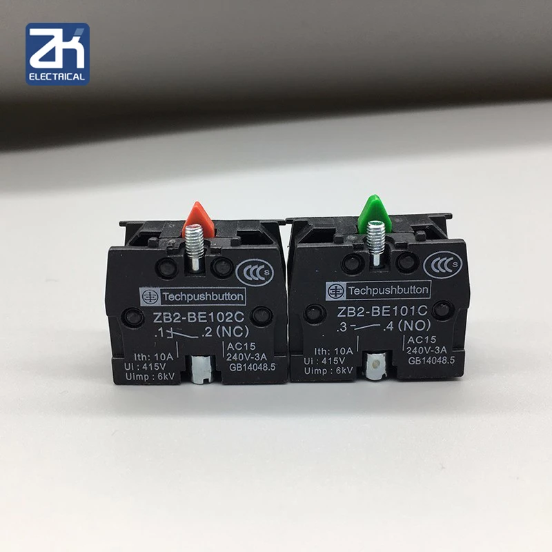 2 шт. XB2 кнопочный переключатель ZB2BE102C(NC)|Выключатели| |