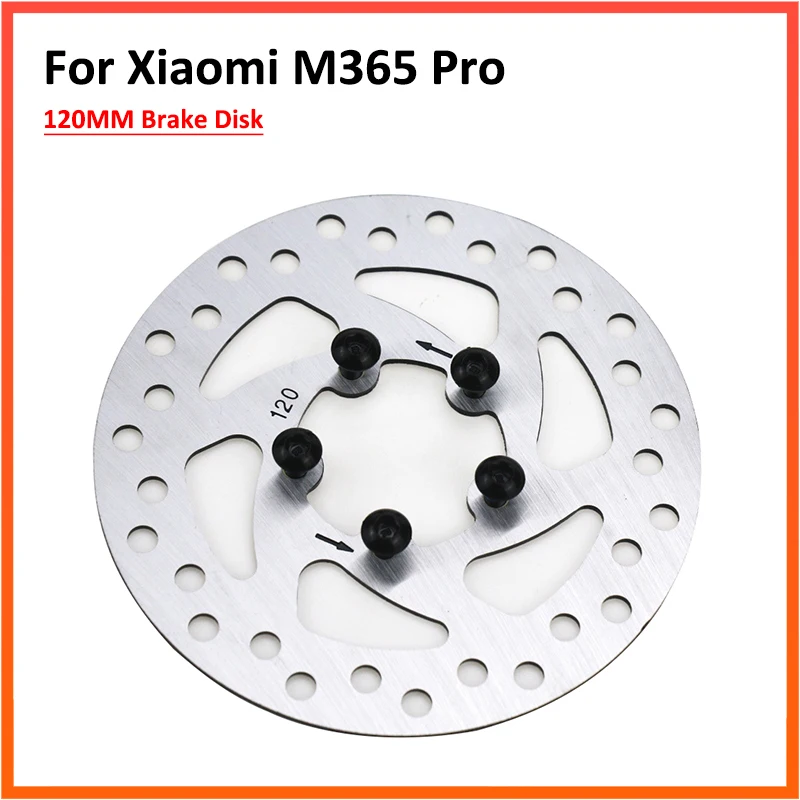 Brake-Disk Screw-Accessories Electric-Scooter Mijia M365 Rear-Wheel 120MM for Xiaomi