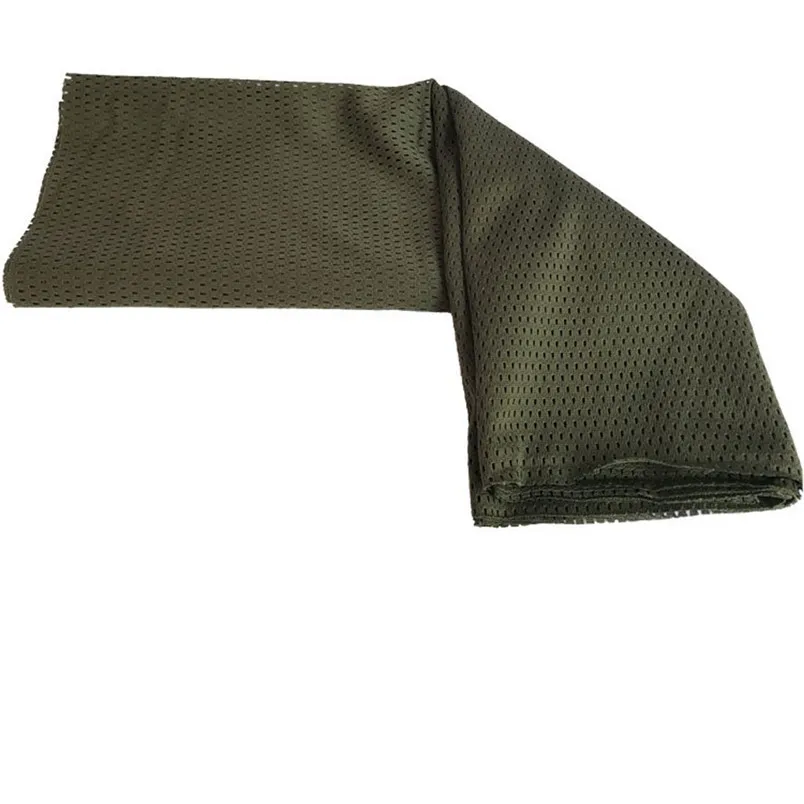 a Tactical Military Style Camouflage Camo Scarf Wrap Face Net Mesh Cover Description Camouflage Face Mask 30AG14 - Цвет: a