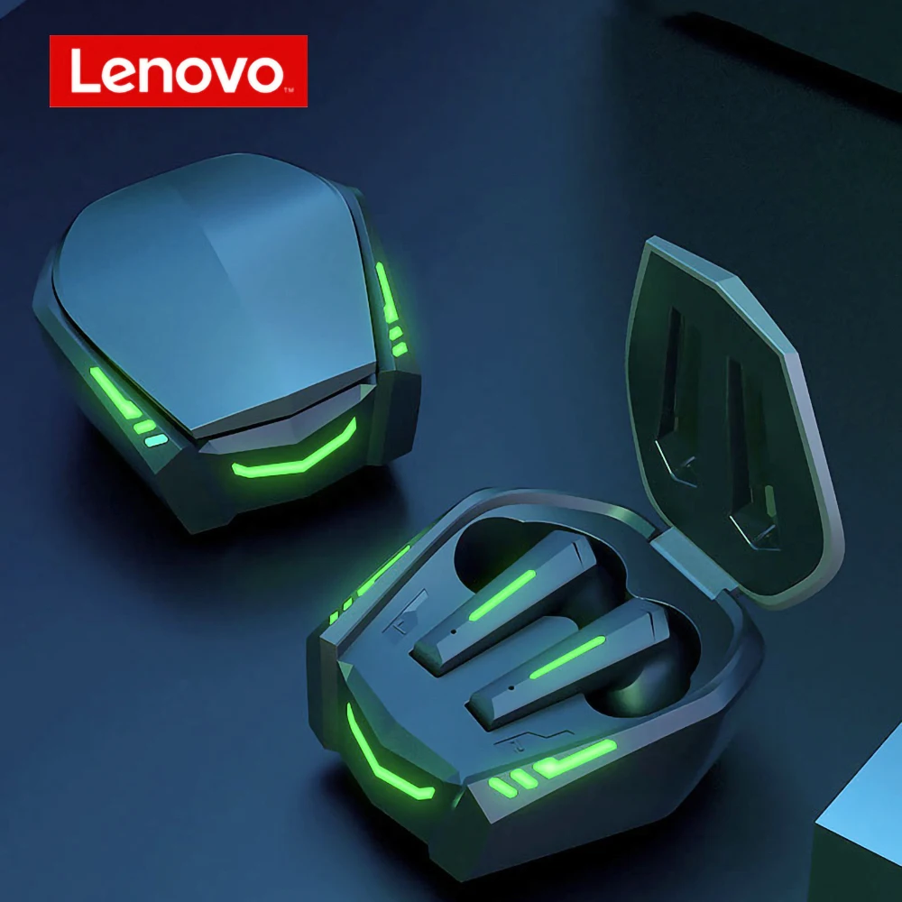 Беспроводные Игровые наушники Lenovo XT80 с поддержкой Bluetooth 5 1 и микрофоном |