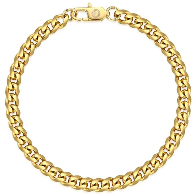 Gold Filled Bracelets For Women Men Twisted Curb Snail Rolo Wheat Box Link Chains Bracelet Wholesale 15 styles GBB2A