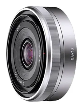 

Used, Sony SEL16F28 16mm f/2.8 Wide-Angle Lens for NEX Series Cameras